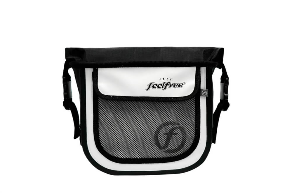 กระเป๋าสะพายกันน้ำ FEELFREE JAZZ 23 สี WHITE / BLACK